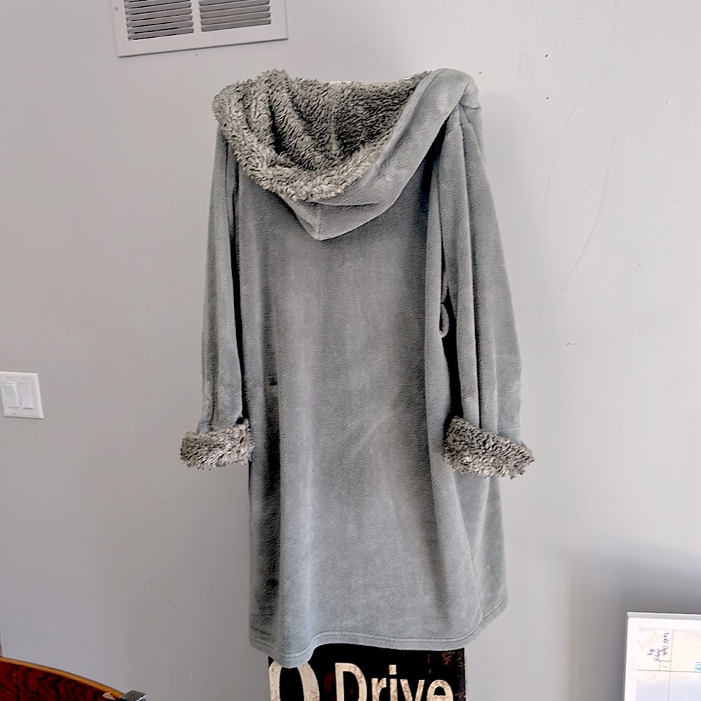 Pottery barn, unisex, winter robe